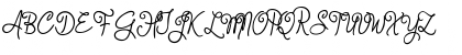 Judyth Demo Regular Font Judyth Demo Regular Font