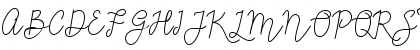Kelly Leevan Regular Font