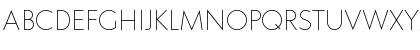 Klein Trial Extralight Font Klein Trial Extralight Font