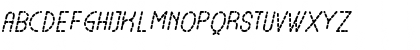 Lamborgini Bold Italic Dash Regular Font