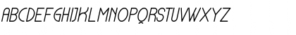 Lamborgini Italic Font