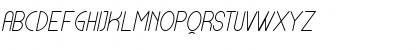 Lamborgini Light Italic Regular Font
