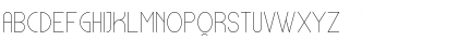 Lamborgini Thin Regular Font