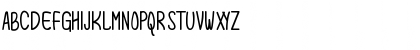 Langrish Sans Regular Font
