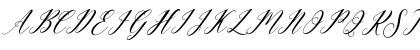 last night Regular Font last night Regular Font