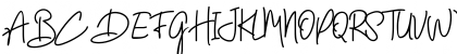 Latter Slant Regular Font Latter Slant Regular Font
