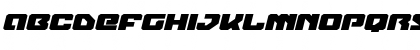 Legacy Cyborg Expanded Italic Regular Font Legacy Cyborg Expanded Italic Regular Font