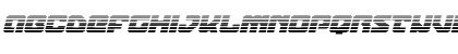 Legacy Cyborg Gradient Italic Regular Font Legacy Cyborg Gradient Italic Regular Font
