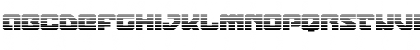 Legacy Cyborg Gradient Regular Font