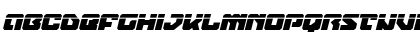 Legacy Cyborg Laser Italic Regular Font