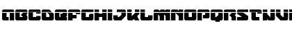 Legacy Cyborg Laser Regular Font