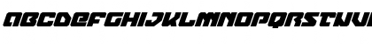 Legacy Cyborg Super-Italic Regular Font