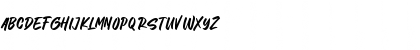 Letter Marker Regular Font Letter Marker Regular Font