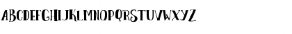 LETTER GIRLS Regular Font