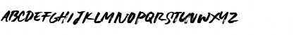 LIGHTBRUSH Light Font LIGHTBRUSH Light Font
