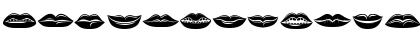 Lippen Regular Font Lippen Regular Font