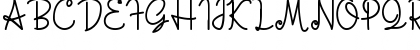 Localova Monoline - Demo Regular Font Localova Monoline - Demo Regular Font
