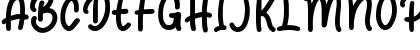 Lollipa Regular Font