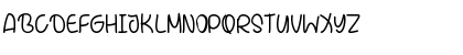 Behind Brown Eyes Regular Font