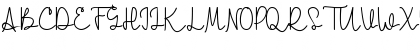 Lovely Regular Font Lovely Regular Font