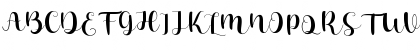 Lucky Walter reguler Font