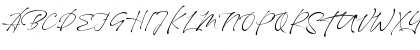 Maestro Signature Regular Font