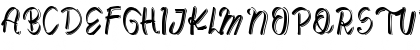 Mak Nyah Pencet Demo Regular Font Mak Nyah Pencet Demo Regular Font