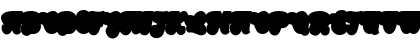 Maloney extrude Regular Font Maloney extrude Regular Font