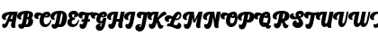 Maloney Regular Font Maloney Regular Font