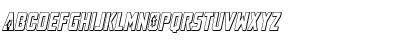 Mandalore 3D Italic Regular Font Mandalore 3D Italic Regular Font