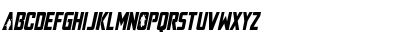 Mandalore Rough Italic Regular Font