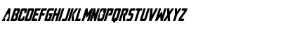 Mandalore Super-Italic Regular Font Mandalore Super-Italic Regular Font