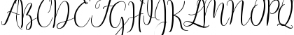 Master Script Regular Font Master Script Regular Font