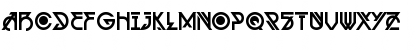MCF Alien Delon Regular Font