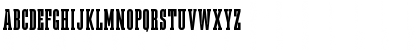 Megalito Slab SC ExtCond Regular Font