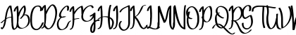 Mery Qolby Demo Regular Font
