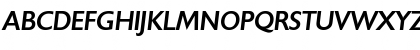 ChantillySerial-Medium Italic Font
