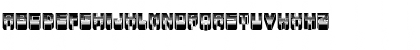 Metallic Regular Font