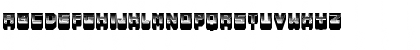 Metallic Shadow Regular Font