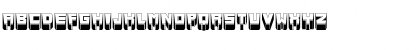 Metallic Sharp Regular Font