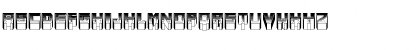 Metallic Soft Light Regular Font Metallic Soft Light Regular Font