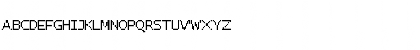Microshaft Error Font Regular Font