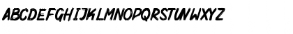 Mighty Brush Regular Font