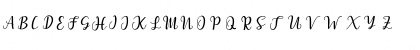 millea script Regular Font