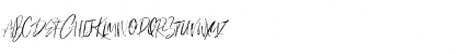 Milles handwriting Demo Regular Font