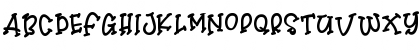 Mister Clown Regular Font Mister Clown Regular Font