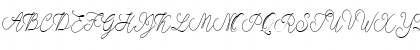 modista script Regular Font modista script Regular Font