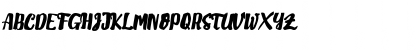 Monday Phobia Regular Font