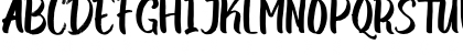 Moontells Regular Font Moontells Regular Font