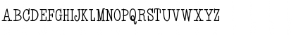 MySkinnyType Medium Font